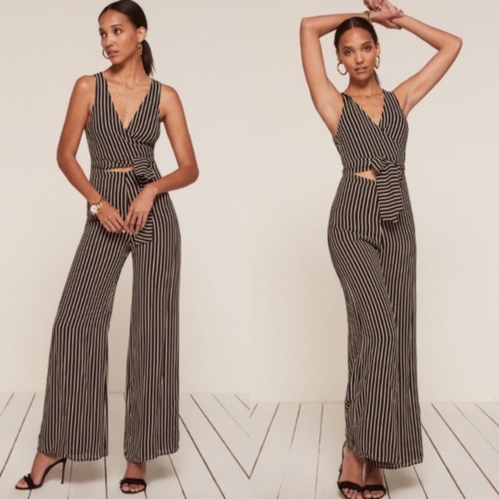 Reformation Patti Jumpsuit NWT